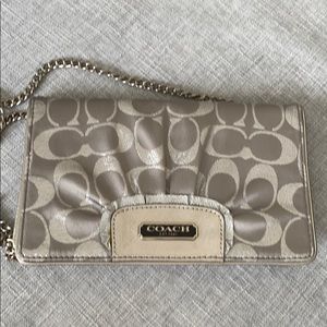 Coach clutch purse